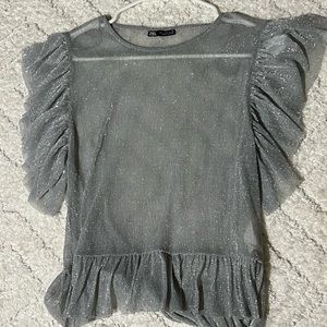 Sparkly top